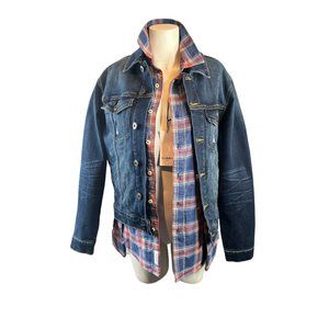 Good fellow Men’s Jean Jacket & Button Down Shirt Sz Small NWT